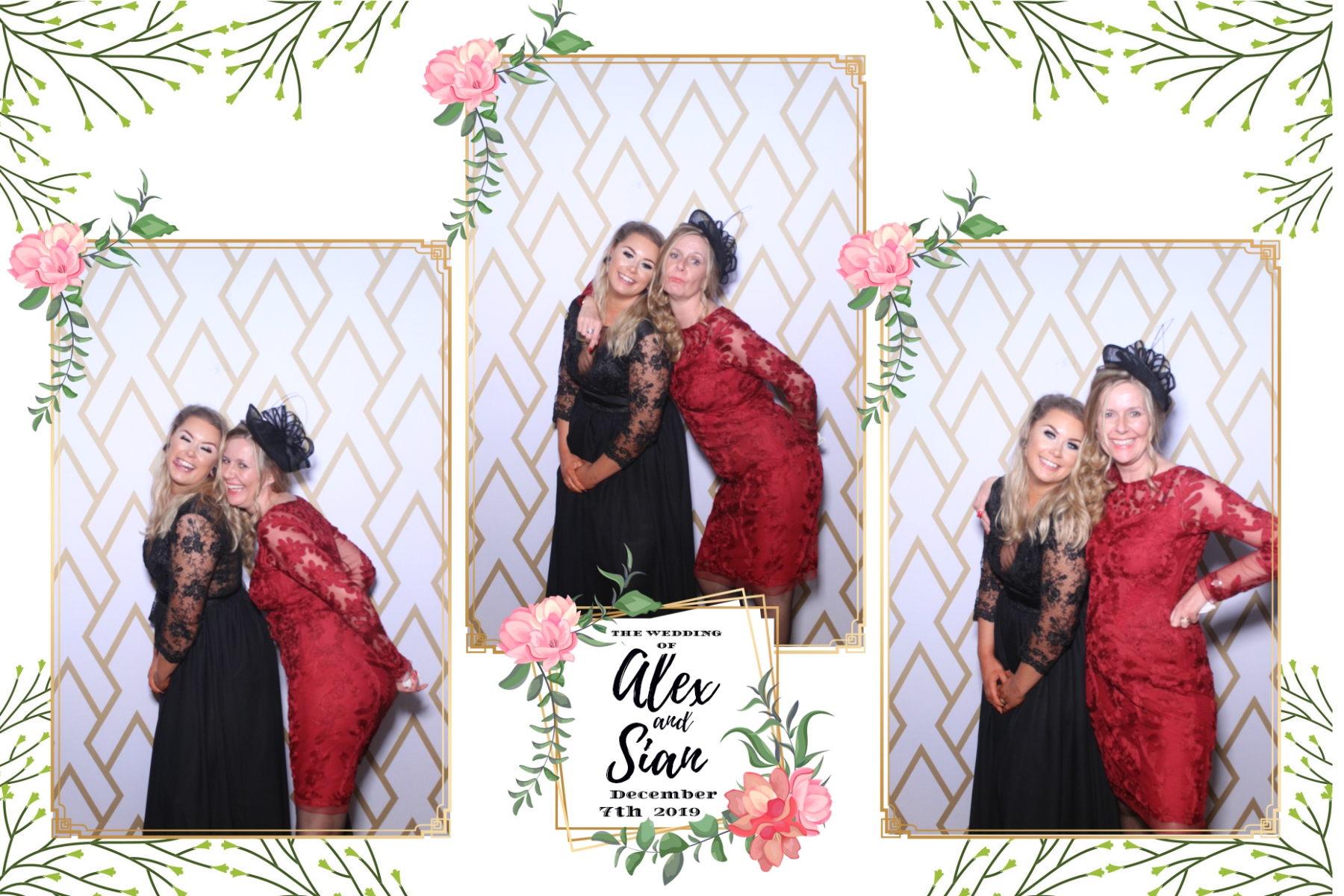 Sian & Alex’s Wedding  | View more photos from the event at gallery.blissbooth.co.uk/u/BlissBooth/Sian-Alex’s-Wedding